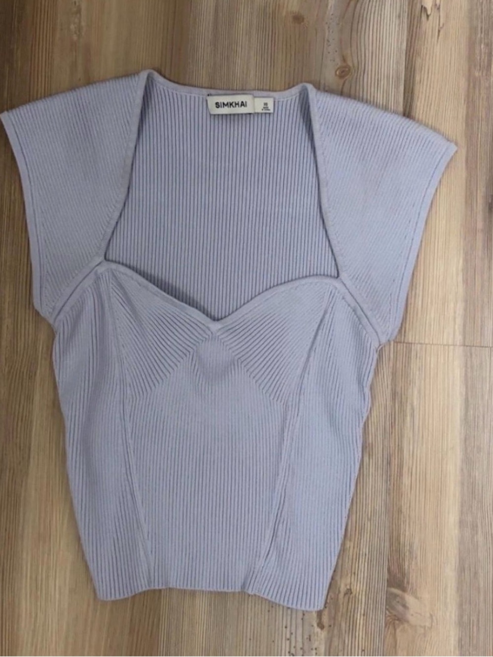 Jonathan Simkhai Abia top size XS